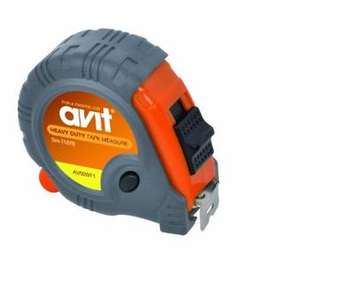 AVIT AV02011 Rolmaat 5 m Staal