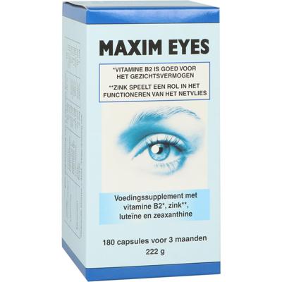 Horus Pharma Maxim Eyes Capsules Horus Pharma Maxim Eyes Capsules