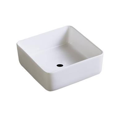 Opbouw Wastafel Best Design Bissel 31x31x12.5 cm Keramiek Wit Opbouw Wastafel Best Design Bissel 31x31x12.5 cm Keramiek Wit