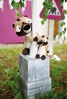 Nici wild friends pluchen knuffel coati coaty, 43cm - thumbnail