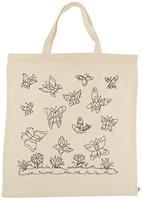 Goki katoenen tas - vlinder - thumbnail