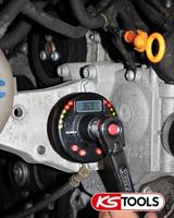 KS Tools 516.1194 1/2 digitale koppeladapter met hoekmeter, 68-340 Nm - thumbnail