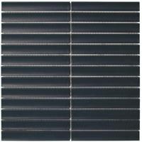 Mozaïek Sevilla Kit-Kat 29.6x29.9 cm Geglazuurd Porselein, Mat Navy Blue The Mosaic Factory - thumbnail