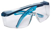 uvex astrospec 2.0 9164065 Veiligheidsbril Zwart, Blauw - thumbnail