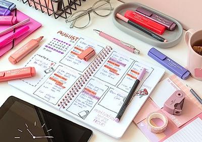 Faber Castell Fineliner Grip 0,4mm - etui 5 stuks Pastel