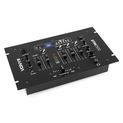 Vonyx STM2500 5-kanaals mixer met USB-speler