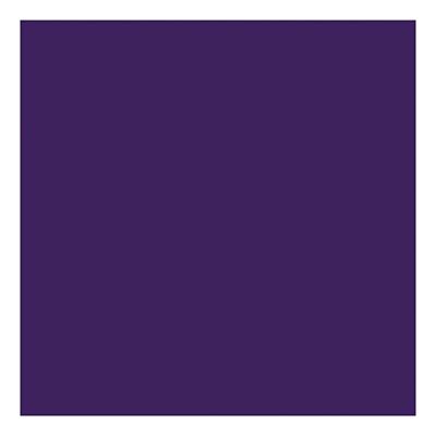 Creativ Company Textile color semi-dekkende textielverf - rood paars, 500ml