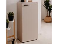 Schoenenkast SATOZA 1 deur beige - thumbnail