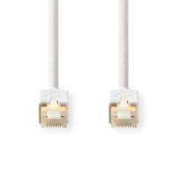 Netwerkkabel CAT6 S/FTP | RJ45 (8P8C) male - RJ45 (8P8C) male | 15 m | Wit - thumbnail