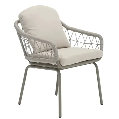 Palma Diningstoel Licht Grijs