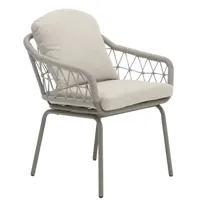 Palma Diningstoel Licht Grijs - thumbnail