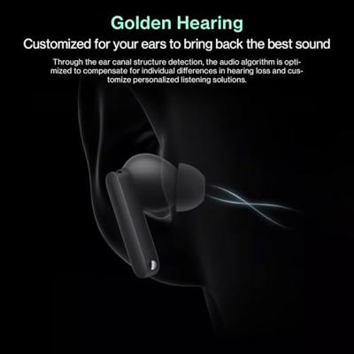 Draadloze Hoofdtelefoon met Oplaadetui OnePlus Buds 4 Groen