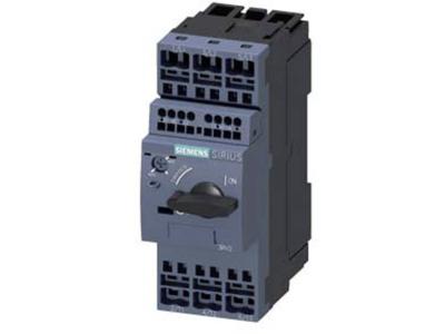 Siemens 3RV2021-4CA25 Vermogensschakelaar 1 stuk(s) Instelbereik (stroomsterkte): 16 - 22 A Schakelspanning (max.): 690 V/AC (b x h x d) 45 x 119 x 97 mm Siemens 3RV2021-4CA25 Vermogensschakelaar 1 stuk(s) Instelbereik (stroomsterkte): 16 - 22 A Schakelspanning (max.): 690 V/AC (b x h x d) 45 x 119 x 97 mm