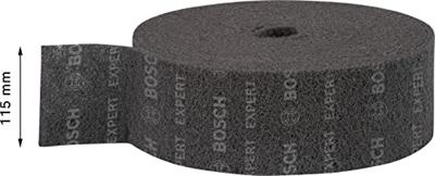 Bosch Accessoires Expert N880 vliesrol 115 mm x 10 m, middelhard S - 1 stuk(s) - 2608901228 Bosch Accessoires Expert N880 vliesrol 115 mm x 10 m, middelhard S - 1 stuk(s) - 2608901228
