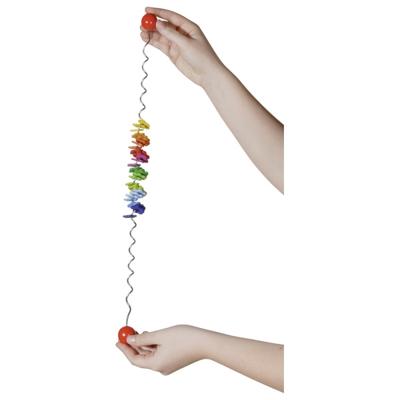 Goki houten kleuren spiraal