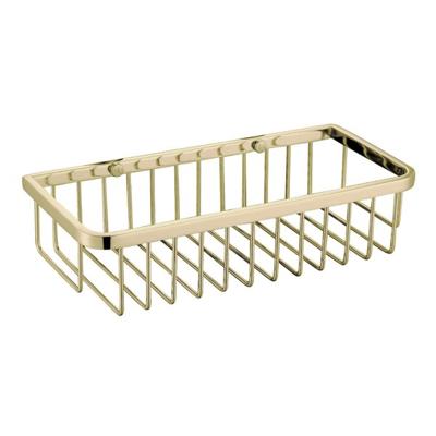 Best Design Opbergrek Moya Douchekorf Rechthoek Mat Goud Best Design Opbergrek Moya Douchekorf Rechthoek Mat Goud