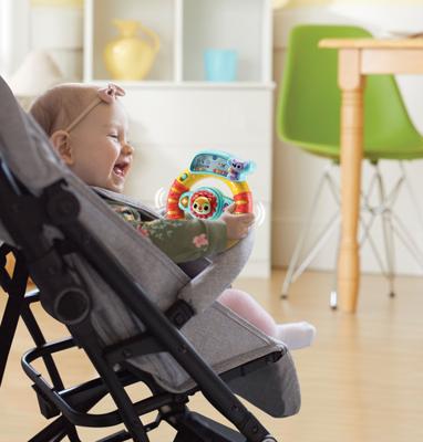 Vtech toeter & draai stuurtje Vtech toeter & draai stuurtje
