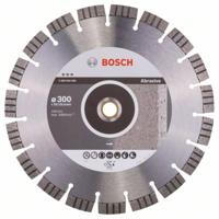 Bosch Accessoires Diamantdoorslijpschijf Best for Abrasive 300 x 20,00+25,40 x 2,8 x 15 mm 1st - 2608602685 - thumbnail