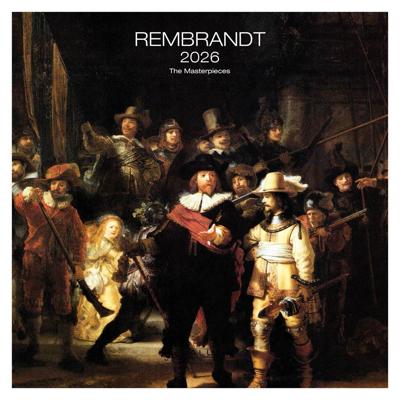Rembrandt Kalender 2026 Rembrandt Kalender 2026