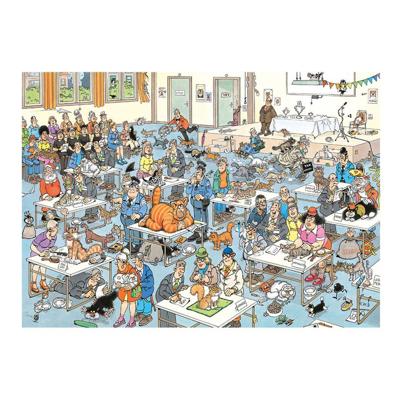 Jumbo Jan van Haasteren puzzel De kattenshow - 2000 stukjes