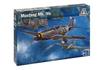 Italeri 1/48 Mustang Mk.lVa Italeri 1/48 Mustang Mk.lVa