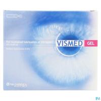 Vismed Gel Bevochtigen Ogen 0,3% Fl 20 X 0,45ml - thumbnail