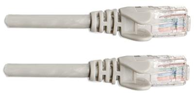 Intellinet 340380 RJ45 Netwerkkabel, patchkabel CAT 6 U/UTP 1.50 m Grijs 1 stuk(s)