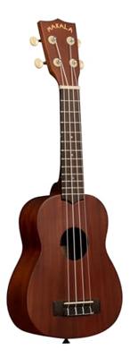 Kala KA MK S W/UB-S Classic Line sopraan ukelele met gigbag Kala KA MK S W/UB-S Classic Line sopraan ukelele met gigbag