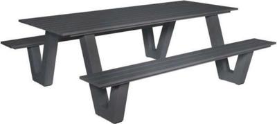 Picknicktafel Breeze aluminium antraciet Picknicktafel Breeze aluminium antraciet
