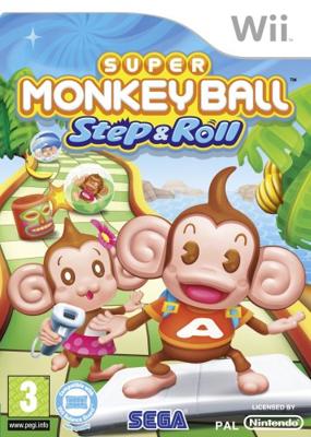 Super Monkey Ball Step & Roll Super Monkey Ball Step & Roll