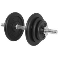 Gyronetics Dumbell 20 kg Gietijzer - 25 mm - thumbnail