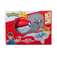 Jazwares Pokémon battle spinner game - eevee & pokéball - thumbnail