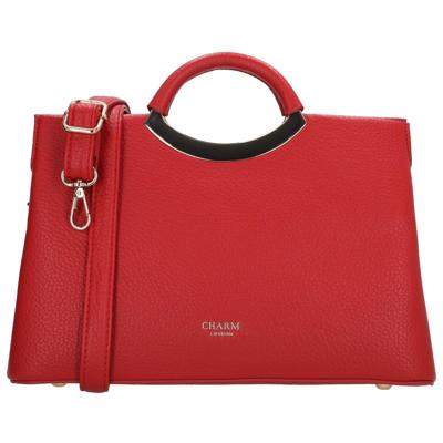Charm london lucca handtas-Red