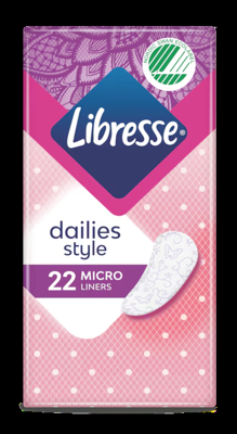 Libresse Micro Inlegkruisjes