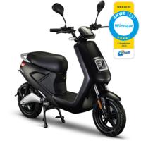 IVA E-GO S4 Matzwart - Elektrische Scooter - thumbnail