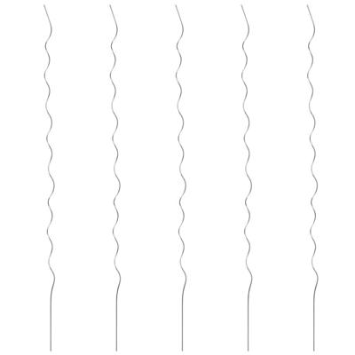 VidaXL Plantenstok spiraal 110 cm gegalvaniseerd staal 5 st VidaXL Plantenstok spiraal 110 cm gegalvaniseerd staal 5 st