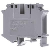 Phoenix Contact 3074088 Doorgangsserieklem 15.2 mm Schroeven Grijs 50 stuk(s) - thumbnail