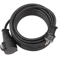 Brennenstuhl verlengsnoer voor bouwplaatsen ip44 25m zwart h07rn-f 3g1,5 - 1167820 - thumbnail