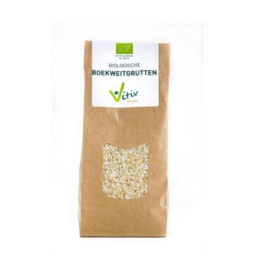 Vitiv Boekweitgrutten bio 500 Gram Vitiv Boekweitgrutten bio 500 Gram