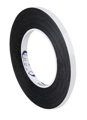 HPX Dubbelzijdige PE bevestigingstape | Zwart | 9mm x10m - ZC03 | 10 stuks ZC03