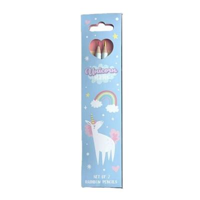 Unicorn Magic Set 2 Regenboog Potloden