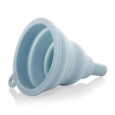 IBILI - Keukenhulpen - Opvouwbare trechter 8,5cm blauw