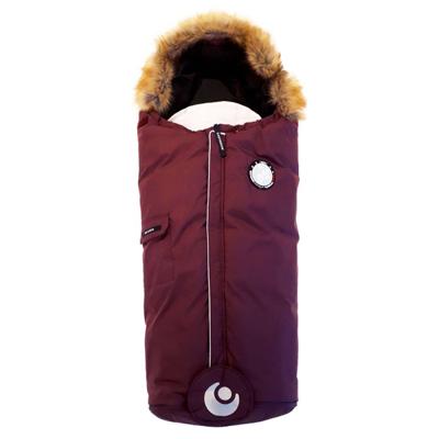 Easygrow Voetenzak Nature 98-130 Cm Katoen Rood Easygrow Voetenzak Nature 98-130 Cm Katoen Rood