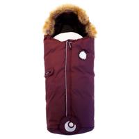 Easygrow Voetenzak Nature 98-130 Cm Katoen Rood - thumbnail