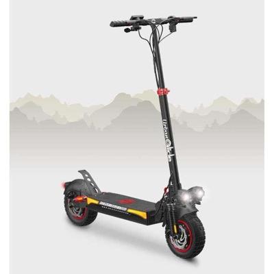 Elektrische step - URBANGLIDE - ECROSS DUO - 800 W - 10" banden - Max. 25 km/u - Actieradius tot 60 km