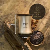 WoodWick medium candle limited edition cypress ore warn nickel - thumbnail