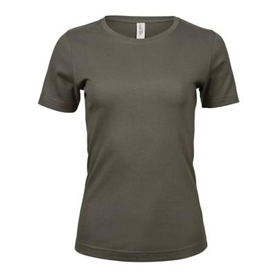 Tee Jays TJ580N Women´s Interlock Tee - Deep Green - M