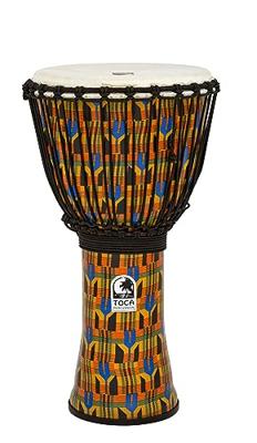 Toca SFDJ-12K Synergy Freestyle Rope Tuned 12 inch djembe