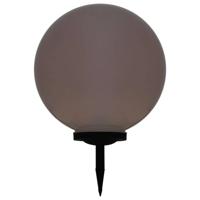 VidaXL Led-solarlamp rond 50 cm rgb - thumbnail