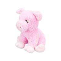 Trixie be eco varkentje edison pluche gerecycled roze - thumbnail